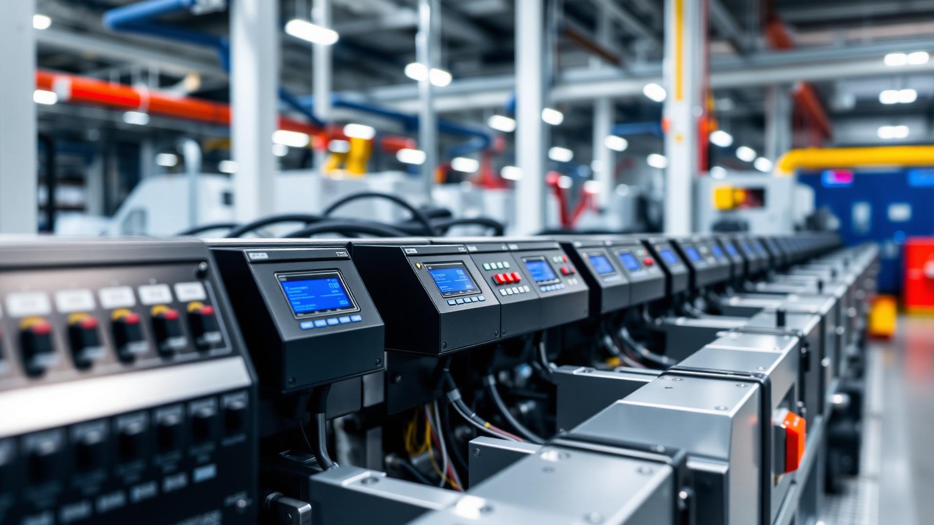 Industrial machinery